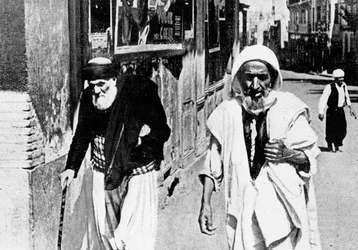 Side by side: a Jew and a Muslim